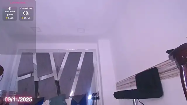 shantal chocolet online show from November 9, 9:13 pm