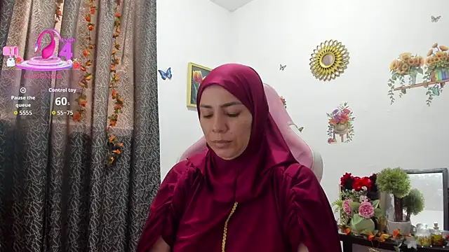 dalila kemur online show from April 5, 12:24 pm