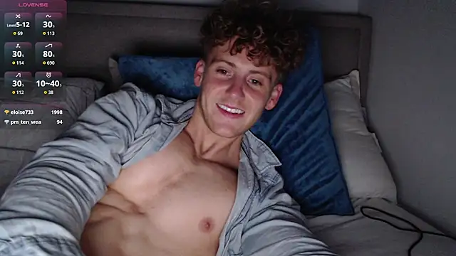 DominantAlex18 online show from March 16, 2:06 am