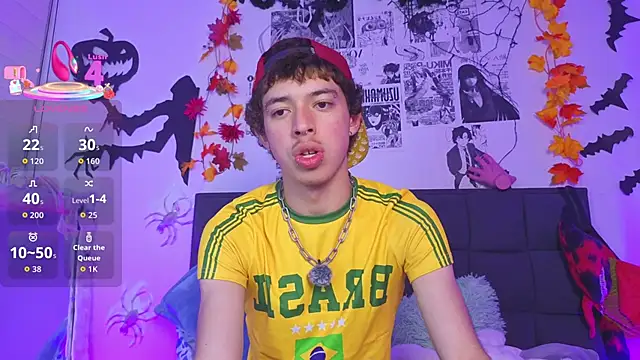 Snapshot of Otter_Star chatting on October 16, 4:24 am Otter Star online show from October 16, 4:24 am