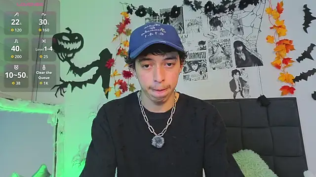 Snapshot of Otter_Star chatting on October 18, 3:20 am Otter Star online show from October 18, 3:20 am