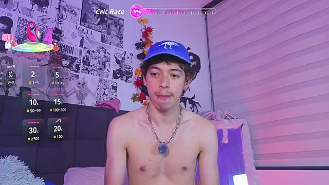 Snapshot of Otter_Star chatting on October 28, 6:50 am Otter Star online show from October 28, 6:50 am