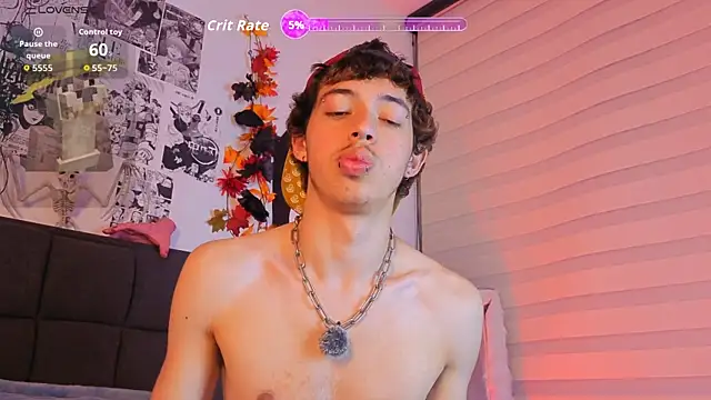 Snapshot of Otter_Star chatting on October 29, 4:48 am Otter Star online show from October 29, 4:48 am