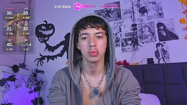 Snapshot of Otter_Star chatting on November 2, 4:48 am Otter Star online show from November 2, 4:48 am