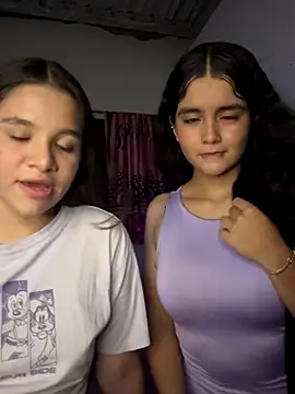 Ashley and Zoe online show from September 25, 11:41 pm