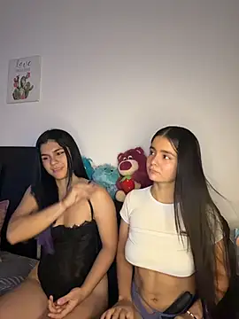 Ashley and Zoe online show from May 18, 2:23 pm