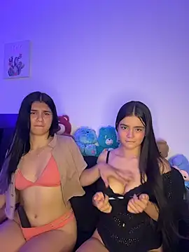 Ashley and Zoe online show from May 19, 2:23 pm