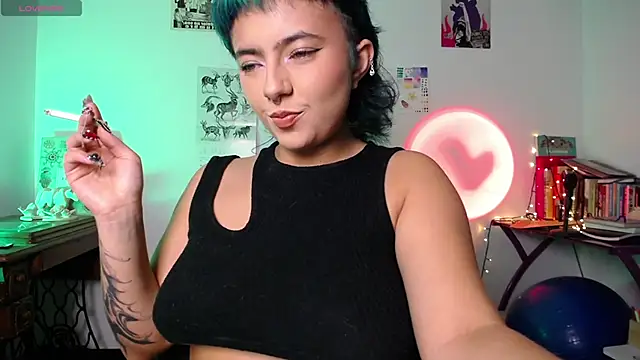 AlmaNanax online show from October 19, 2:56 am