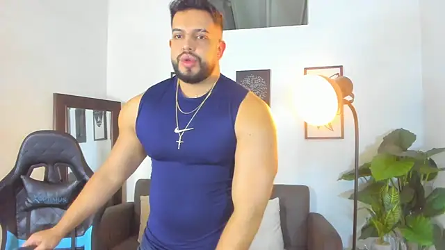 Justin kingX7 online show from January 8, 2:36 am