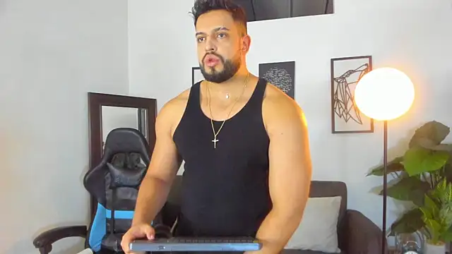 Justin kingX7 online show from January 12, 12:49 am