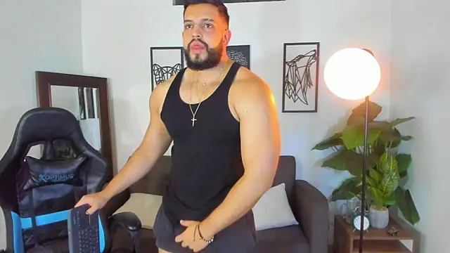 Justin kingX7 online show from February 27, 3:28 am