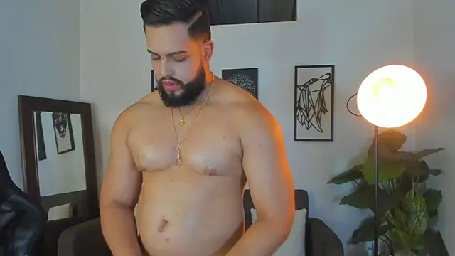 Justin kingX7 online show from March 14, 3:56 am