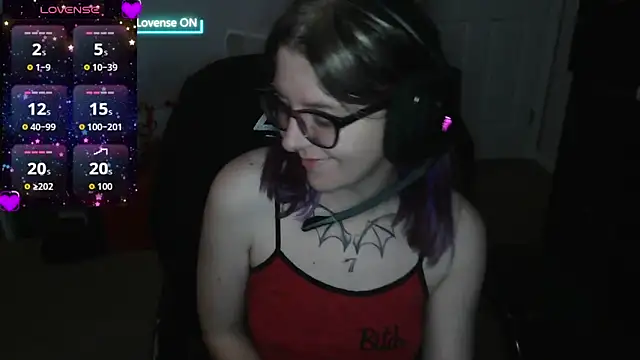 Snapshot of x3raven chatting on September 14, 12:59 pm x3raven online show from September 14, 12:59 pm