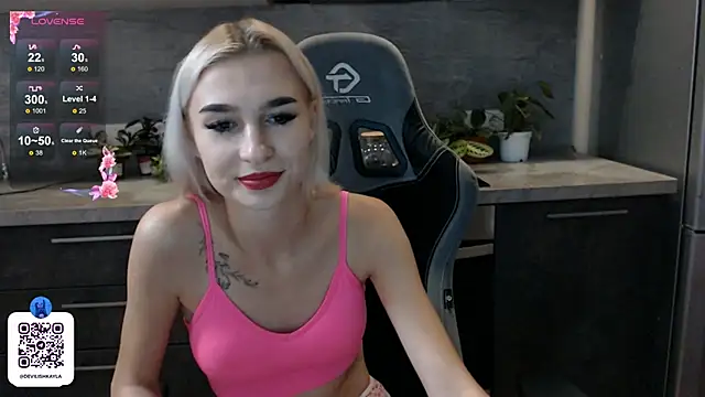 DevilishKayla online show from September 13, 4:40 pm