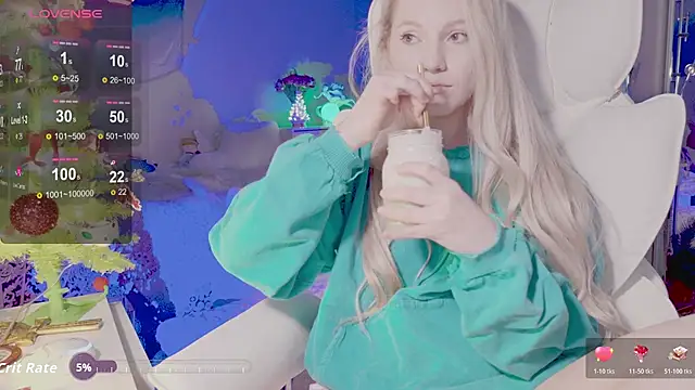 Talulaa online show from December 13, 8:58 pm