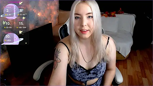 Sophia Heartfilia online show from September 10, 10:54 pm
