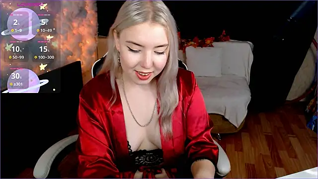 Sophia Heartfilia online show from September 12, 10:21 pm