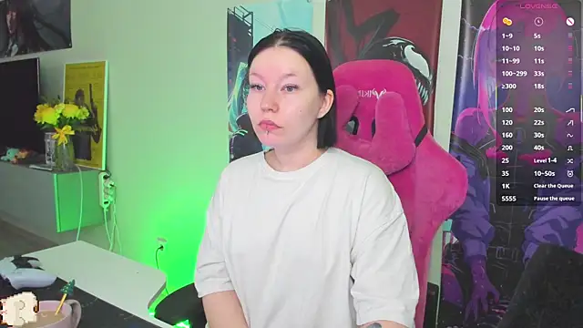 MargarettRose online show from October 2, 3:02 am