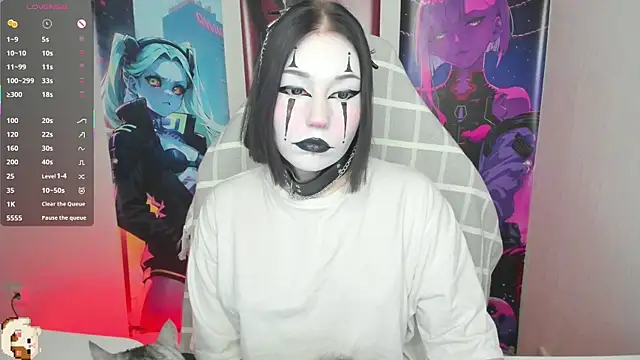 MargarettRose online show from October 23, 4:01 am