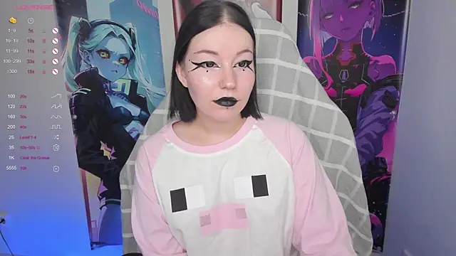 MargarettRose online show from December 1, 3:33 am