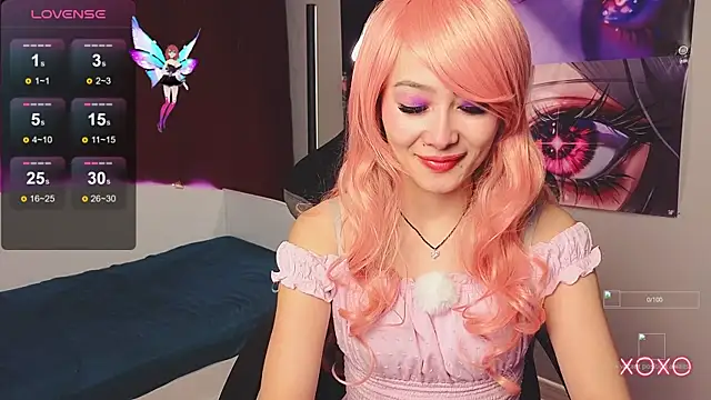 Milly  Foxy online show from December 5, 3:09 pm