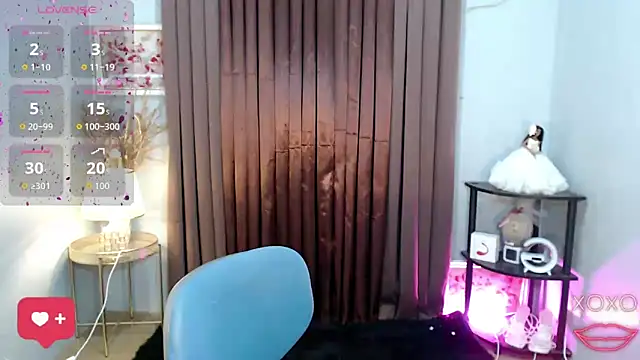 Kiethmadison Miller online show from October 6, 7:28 am