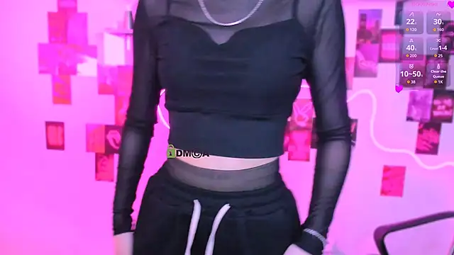 gloria bubble online show from April 22, 7:26 pm