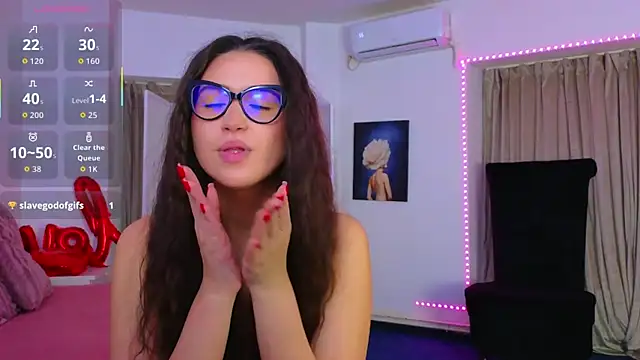 Angelina Musse online show from September 17, 4:36 am