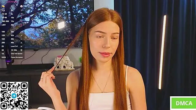 SexyEsma online show from October 3, 6:10 am