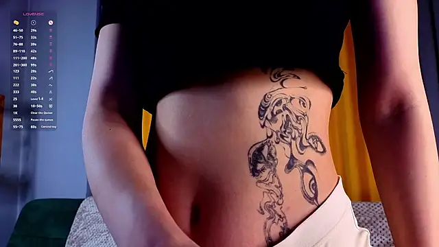 AngelicRice online show from February 25, 2:16 pm