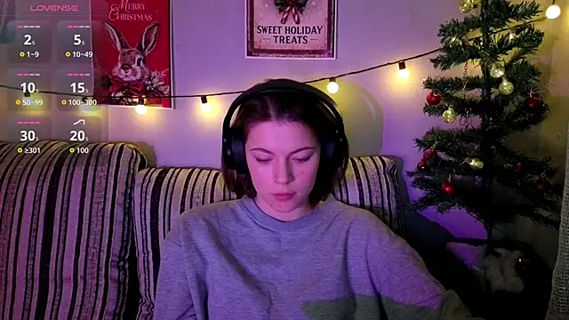 Snapshot of CutieAnny chatting on January 10, 3:30 am CutieAnny online show from January 10, 3:30 am