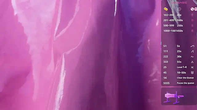 HoneyLace  online show from October 19, 2:18 pm