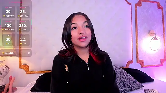 Manelyk evanss  online show from September 20, 11:00 am