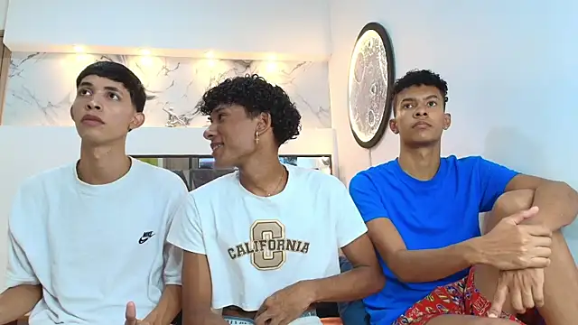 LONDON BOYS1 online show from October 5, 1:15 am