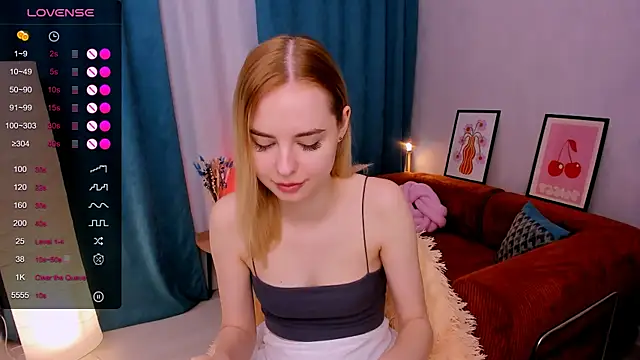 LillianShine online show from May 1, 8:52 am