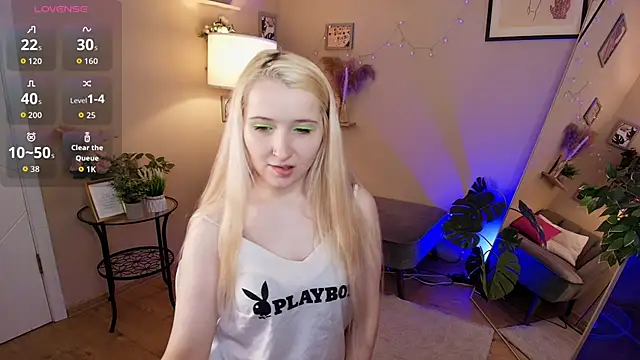 Milana Key online show from November 8, 9:13 pm