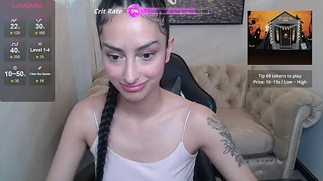 Tifany v online show from October 27, 1:04 pm