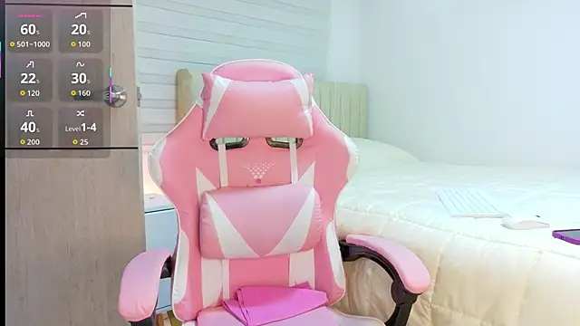 Nicolblossom1 online show from October 9, 1:31 pm