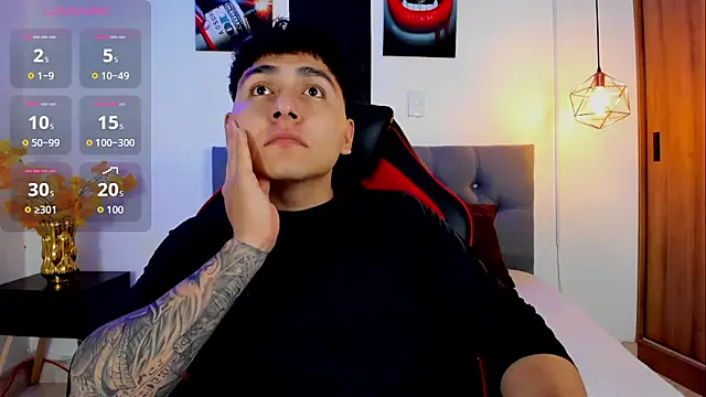 Nicolas James Sc online show from October 4, 1:09 pm