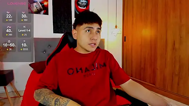 Nicolas James Sc online show from January 13, 2:00 pm