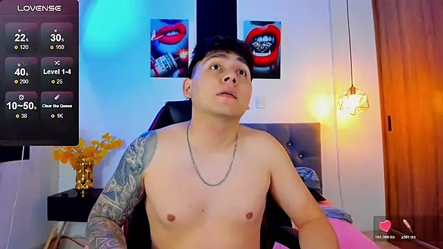 Nicolas James Sc online show from February 12, 2:45 pm