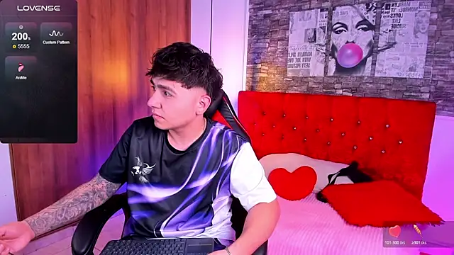 Nicolas James Sc online show from March 23, 1:48 pm