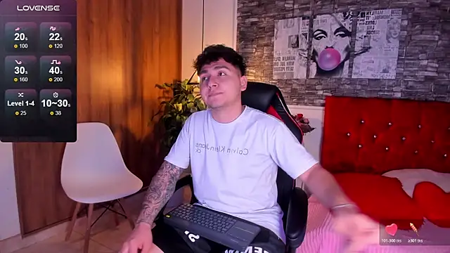 Nicolas James Sc online show from March 26, 2:00 pm