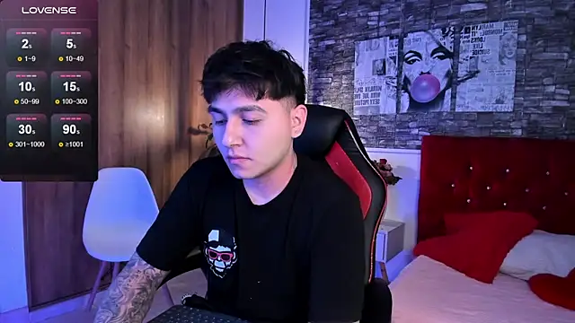 Nicolas James Sc online show from March 29, 12:38 pm