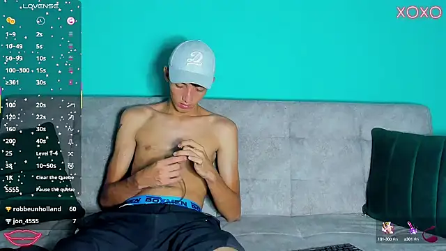 Maikol Ortiz online show from October 14, 12:55 am