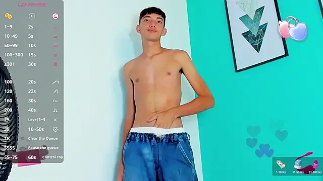 Maikol Ortiz online show from November 10, 1:10 pm