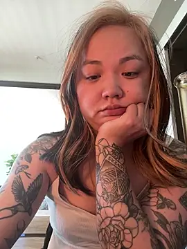 violet lin online show from April 10, 10:14 pm