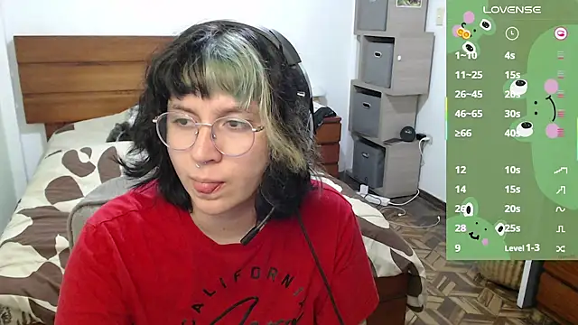 Froggyinthebox online show from July 14, 7:41 pm