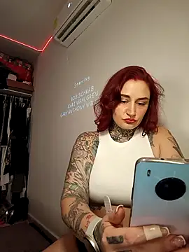 blazed vixen online show from March 27, 11:37 pm