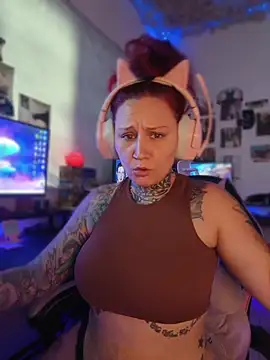 blazed vixen online show from April 8, 6:08 pm